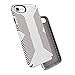 Speck Products Presidio Grip Cell Phone Case for iPhone 7 - White/Ash Grey