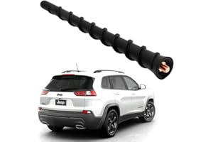 VOFONO Antenna for 2011-2023 Jeep Cherokee Accessories Grand Cherokee Compass Renegade, Dodge Durango Journey Avenger Dart, Chrysler 200 Fiat 500, Car Radio Antenna Replacement