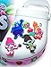 Set of 5 TR Shoe Charms PVC Crocs Natives (Generic) Kids Party Favors by Ch