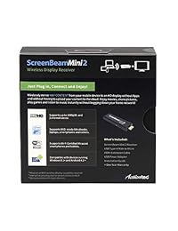 Actiontec   ScreenBeam Mini2   Receptor inalámbrico para pantalla (SBWD60A01).