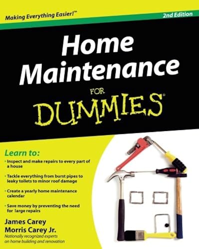 Download Home Maintenance For Dummies® PDF