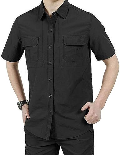 slim fit fishing shirt