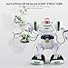 YARMOSHI- Remote Control Smart Robot Toy – Big Calvin, Flexible Moving Body, Whirls, Dances,12.6×6.3×15.2 Inches, Fun Gift for Girls and Boys Age 5.+.thumb 1