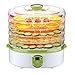 PowerDoF 1 FD280B Premium Countertop Food Dehydrator with 5 Adjustable Tray Drying System, green