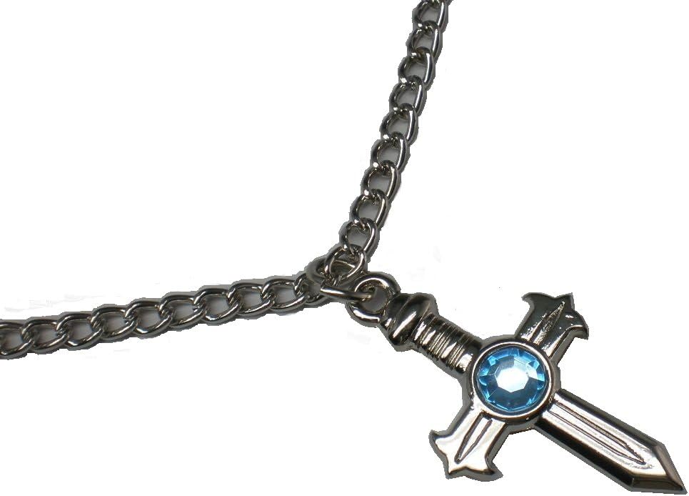 JomMart cosplay accessories FAIRY TAIL ? Fairy Tale gray Soruju style necklace CS0110