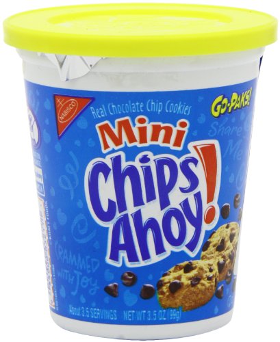 CHIPS AHOY! MINI CHOCOLATE CHIP COOKIES, 3.5 OZ