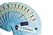 NEATLINGS Chore Cards Self-Care Deck : 28 Self-Care Chores & 21 Ticket Cards ● Reward & Responsibility ● LightBlue