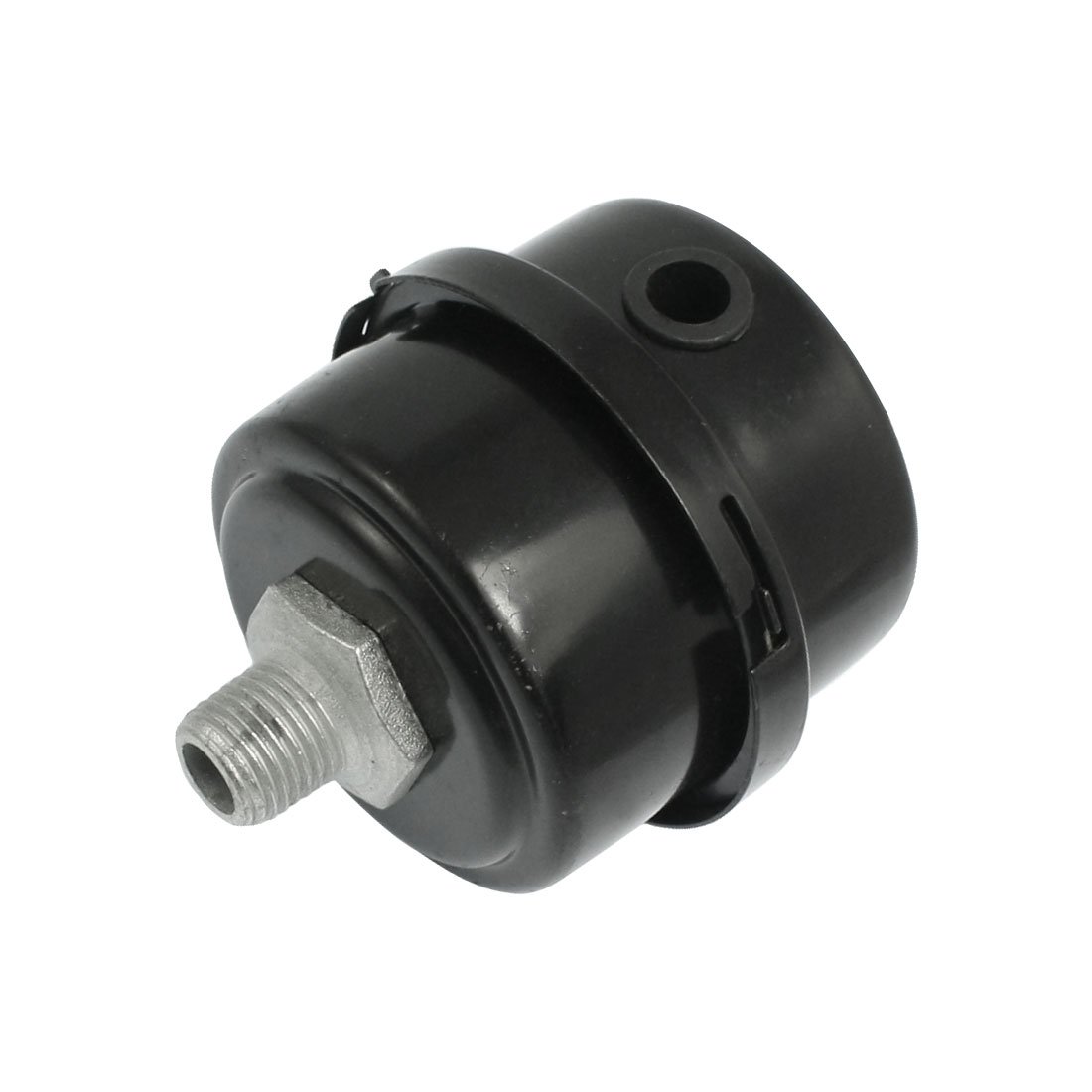 Sourcingmap 13mm Thread Air Compressor Intake Filter Muffler Black
