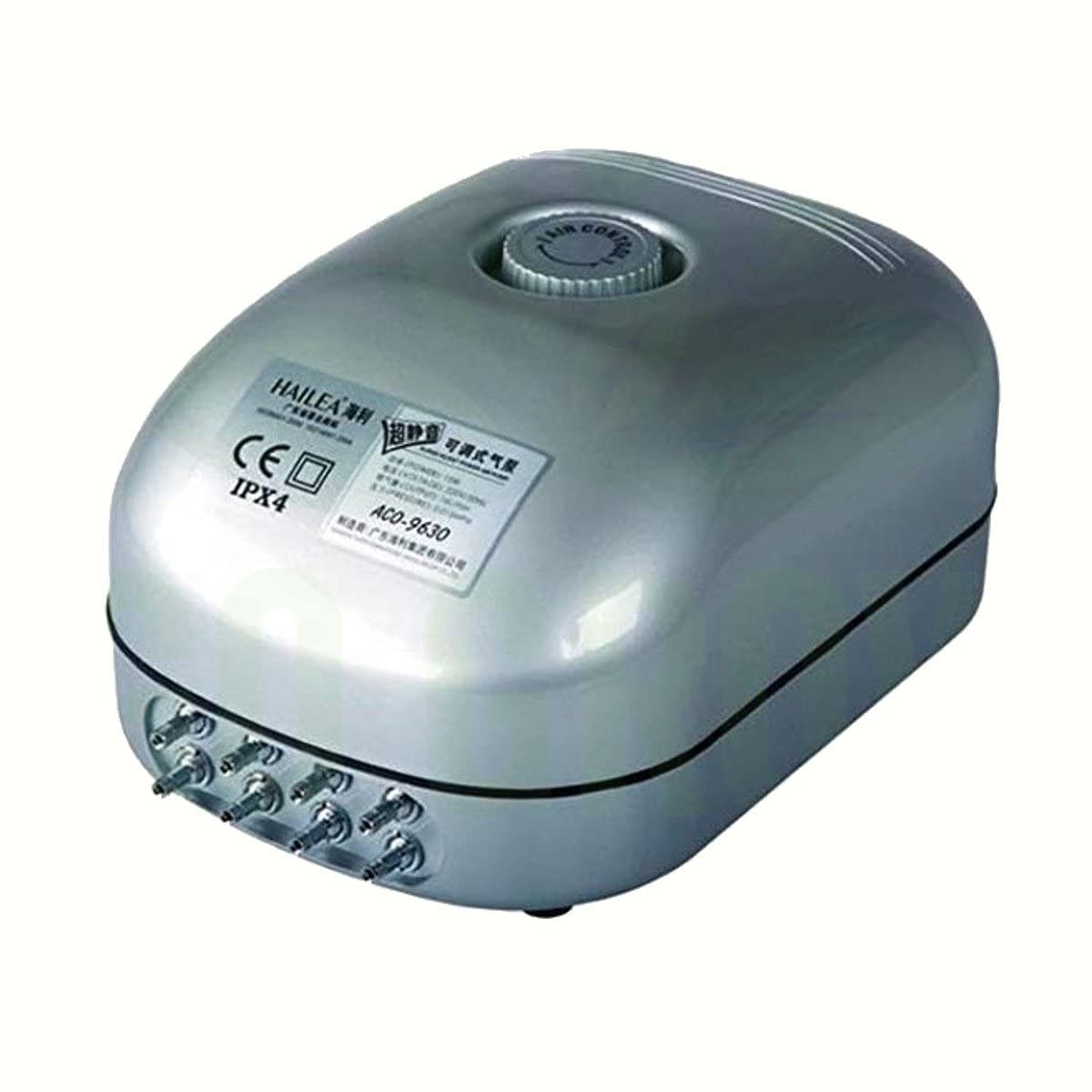 Multi Channel Air pump ACO Series 3.2L - 16L - Hailea - ACO-9630 16.0L/Min 15w (8 Outlet)