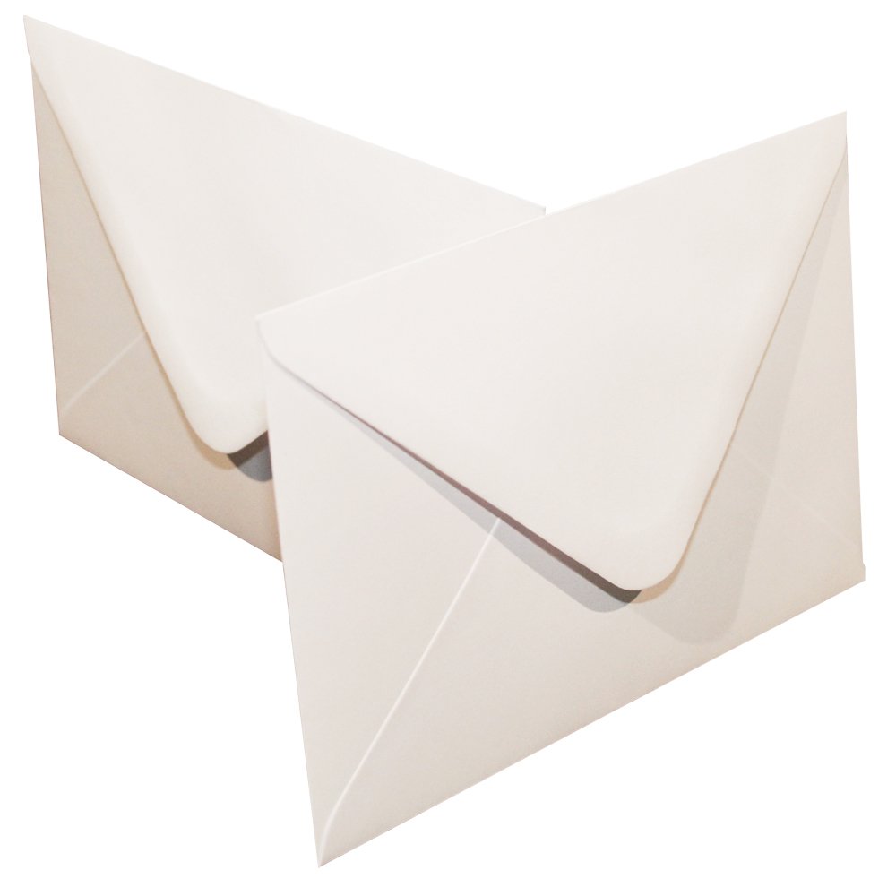 Craft UK 603A C6 1000 Envelopes - White