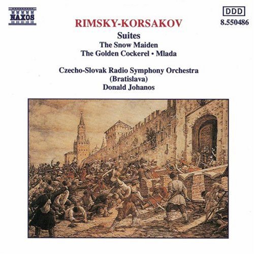 RIMSKYKORSAKOV Suites Music