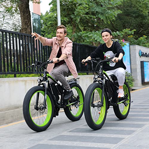 PHILODO H7 Fat Tire Electric Bike 1000w, Adult Electric Bicycles