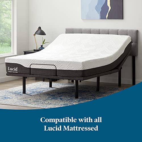 Lucid L600 Adjustable Bed AppHead and Foot