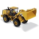 Diecast Masters 1:50 Caterpillar 972 XE Wheel Loader | High Line Series Cat Trucks &amp; Construction Equipment Scale Model Collectible 85683