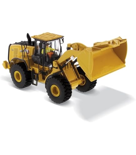Amazon.com: Diecast Masters 1:50 Caterpillar 980K Wheel
