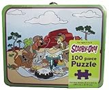 Scooby Doo & Shaggy Australia 100 Piece Jigsaw Puzzle & Metal Lunch Box