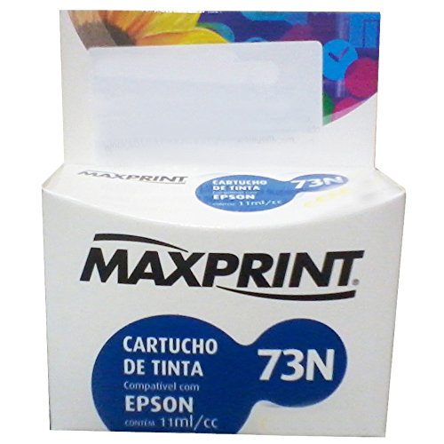 Cartucho compatível Epson 73N Ciano - Maxprint T073220/N