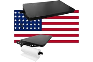 DRESSYOUGO Folding Shelf for Traeger Pro 22, Pro 575 and Ironwood 650 Series Pellet Grill Accessories for Traeger Pellet Grills, BAC362 Front Folding Shelf