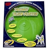 Collector's Series Pluto Platter Frisbee Disc Color: Green