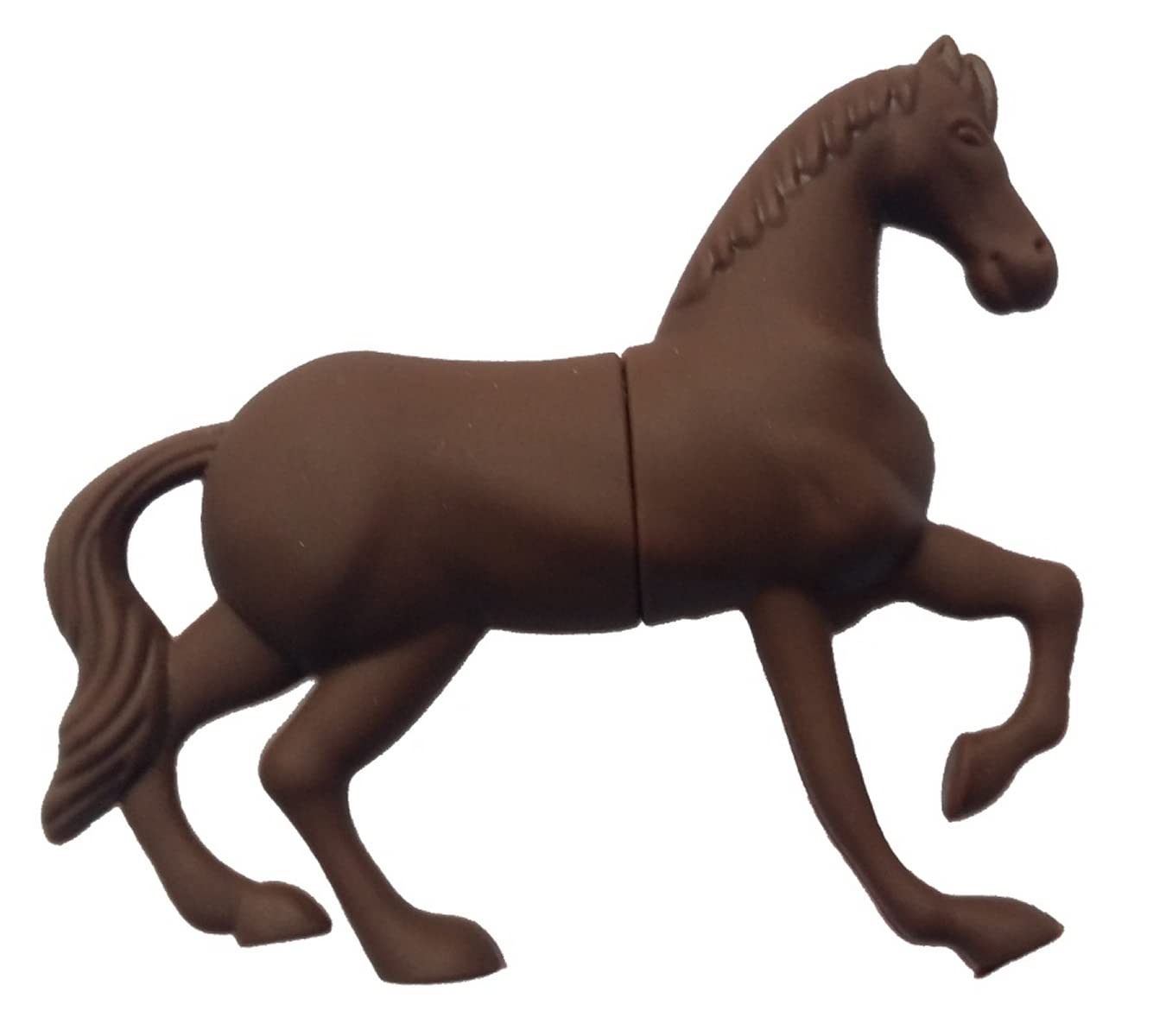 Horse Brown 8GB Cavalier USB Flash Pen Drive Memory Thumb Stick Data Storage