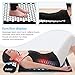 INTEY Acupressure Mat & Pillow Set Back &Neck Pain Relief Massage Mat with Carry Bag