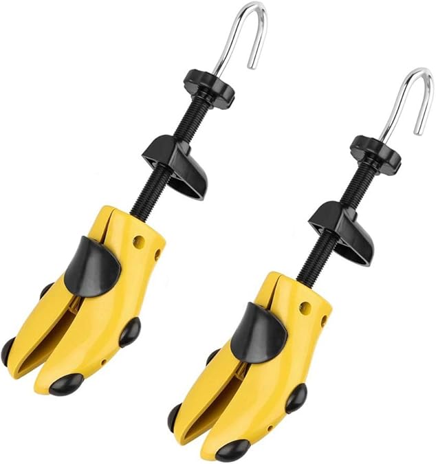 Youniker Pair of TwoWay Shoe Stretcher Plastic Shoe Trees Stretch Length & Width Durable Shoe