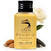 SevenAromas Hotel Scent Diffuser Oil, Luxury Hotel-Inspired Essential Oil for Aromatherapy & HVAC Diffusers – Premium Dropper Bottle - 45 ml 1.52 FL oz (Mayfair)