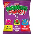 Walkers Monster Munch Variety Snacks 12 X 25G