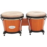 Toca Synergy Series Bongo Set Amber (Amber)