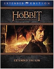 The Hobbit: The Motion Picture Trilogy (Extended Edition) (Blu-ray)