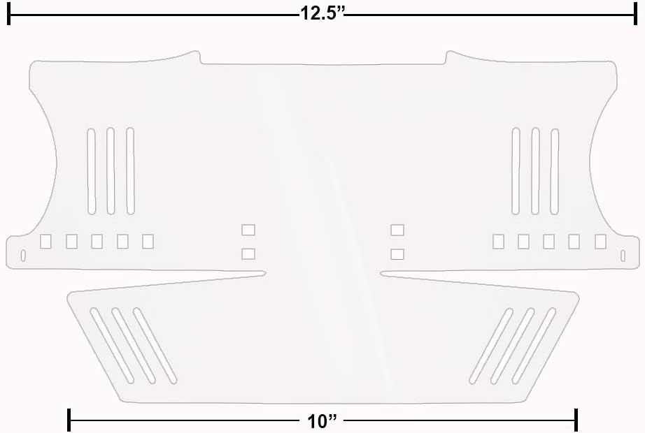 Grid-D-Flect Football Helmet Face Shield - a Full eyeshield Visor That Acts as Eye and Mouth Protection Against Sweat, spit, coughs, and Sneezes for a Football Player's face Area : Sports & Outdoors