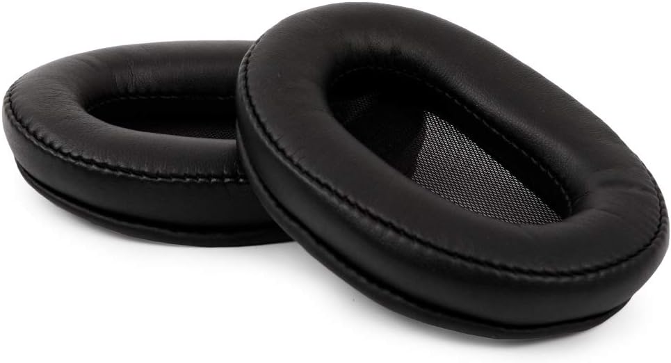 REYTIDReplacement Ear Pad Cushions Kit Compatible with Sony MDR-1R 1RBT 1ADAC MDR-1A 1ABT Headphones - Black