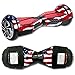MightySkins Protective Vinyl Skin Decal for Self Balancing Board Scooter Hover 2 Wheel mini board unicycle bluetooth wrap cover sticker American Flag