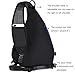 ICOLOR Sling Backpack Canvas Crossbody Shoulder Bag Multipurpose Beach Tote Pack Bags Rucksack for Men Women Hiking Cycling Walking Dog Travel Daypack for Lady Girl Teens Women & Men