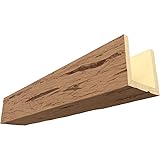 Ekena Millwork BMHH3C0120X040X216TF 3-Sided