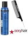 Curly Sexy Hair CURL RECOVER Curl Reviving Spray, REFRESH YOUR CURLS with Sea Algae & Cacay Oil (with Sleek Steel Pin Tail Comb) (6.8 oz/200 ml)