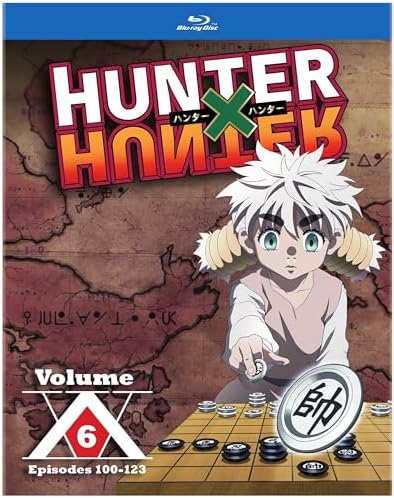 Amazon.com: Hunter x Hunter Set 4 (BD) [Blu-ray] : Various: Movies