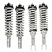 SENSEN 10035-SS Front or Rear Complete Strut Assembly Compatible with 1996-2000 Honda Civic