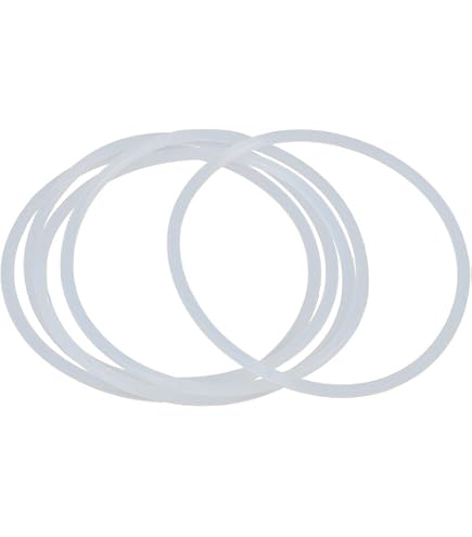 Uxcell Nitrile Rubber O-Rings – 80mm OD X 72mm ID X 4mm Width, 70A Hardness, Pack Of 5 – Metric Sealing Gasket