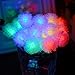 Lalapao Battery Operated Optional Automatic Timer String Lights 50LED Chuzzle Ball Fairy Christmas Lighting Decor with 5 Modes For Outdoor Indoor Garden Patio Bedroom Wedding Decorations (Multi Color)