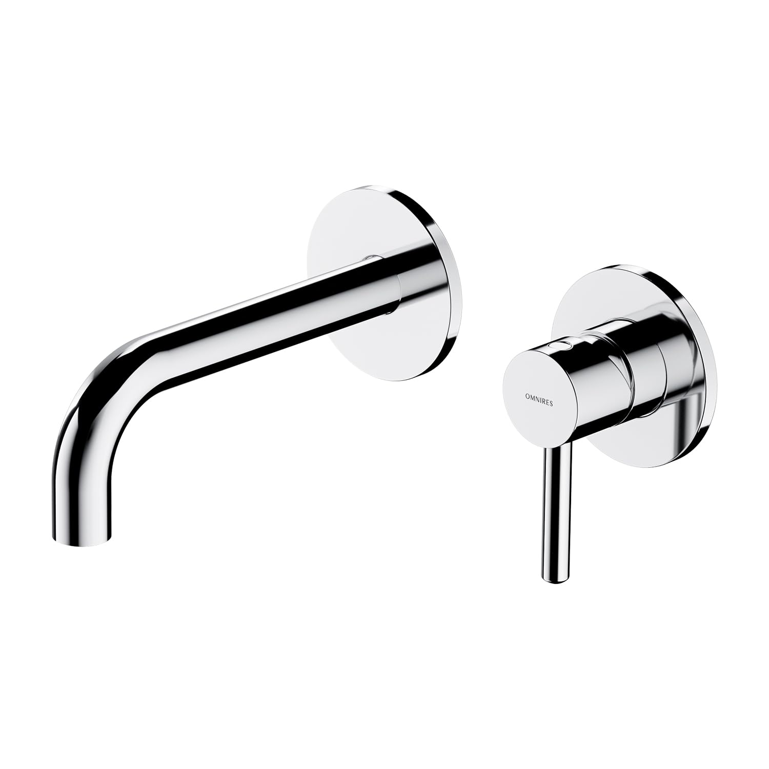 Omnires Y1215HROCR Surface Element for Bathroom Sink tap which is Mount Under The Plaster Y-chrome-Y1215HROCR, Chrome