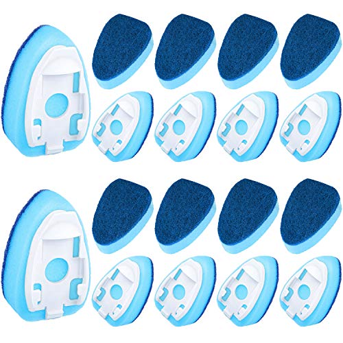 18 Pieces Dish Wand Refills Sponge Heads Brush Sponge Pads Dish Wand
