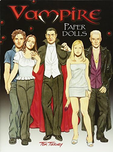 Vampire Paper Dolls (Dover Paper Dolls)