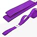 JBM Stretching Strap with 10 Loops Yoga Straps Physical Therapy for Pilates, Home Workout, Exercise and Gymnastics