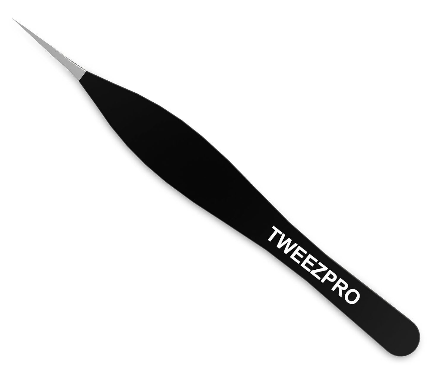 Tweezpro Stainless Steel Point Tweezers For Ingrown Hairs Eyebrow
