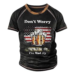 Men Short Sleeve Shirt Blue for Men Shirts White