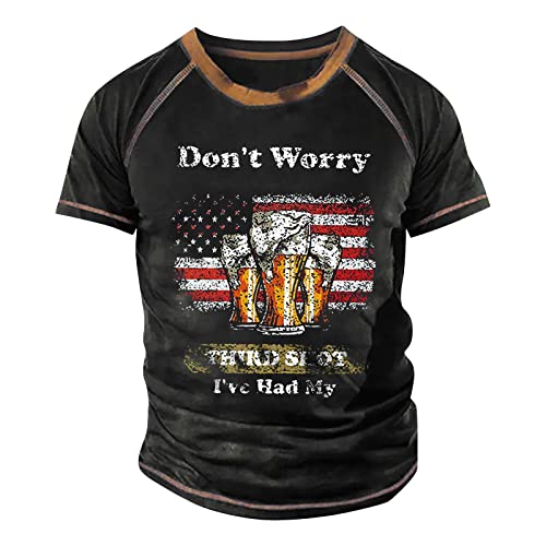 Men Short Sleeve Shirt Blue for Men Shirts White