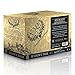 Café AllOro Ultra Premium Dark Roast, Italian Espresso & Lungo Coffee Nespresso Compatible Capsules, Sfumato, 50 Count