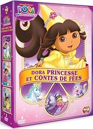 Dora L'exploratrice - Coffret - Dora Princesse Et Contes De Fées - Pack