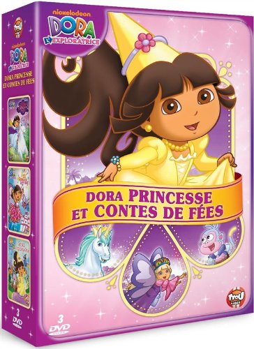 Dora L'exploratrice - Coffret - Dora Princesse Et Contes De Fées - Pack